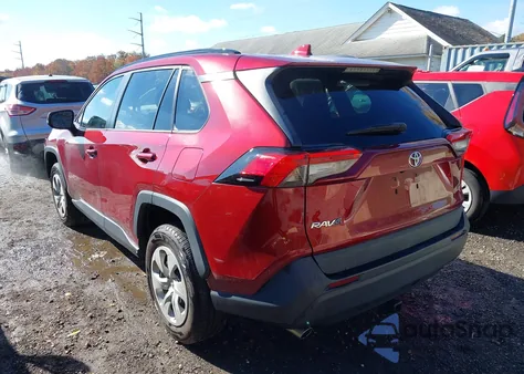 2020 Toyota Rav4 Le from USA, damaged, VIN 2T3K1RFV2LC041034